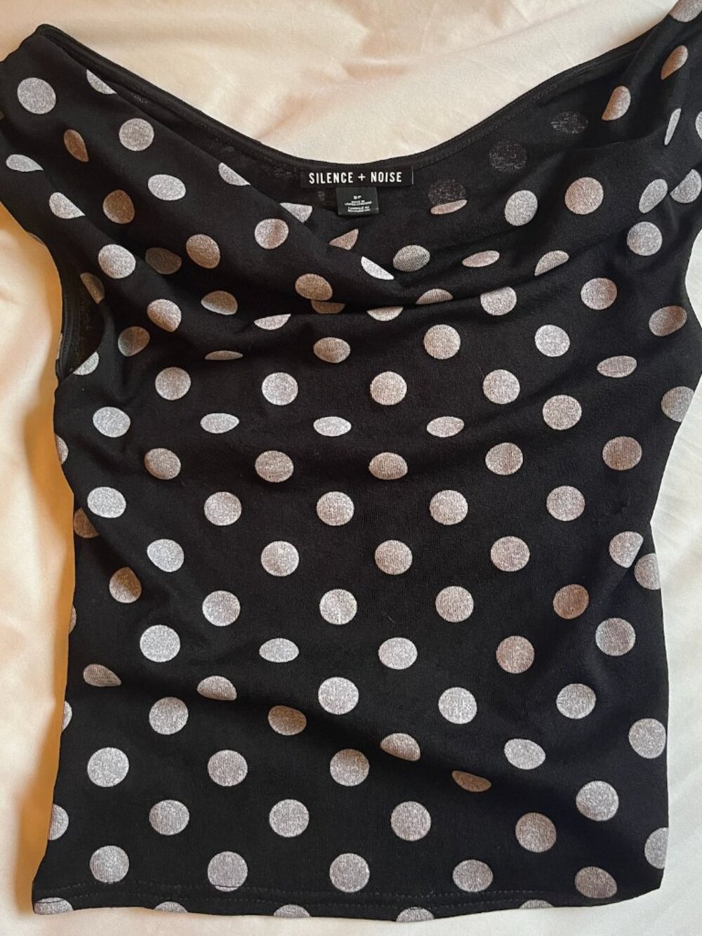 Urban outfitters polka dot top